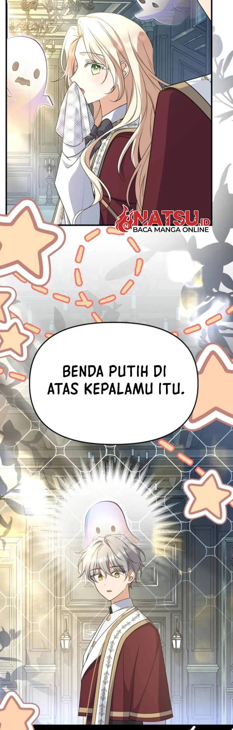 Surviving in a School of Ghost Stories Chapter 12 Gambar 12