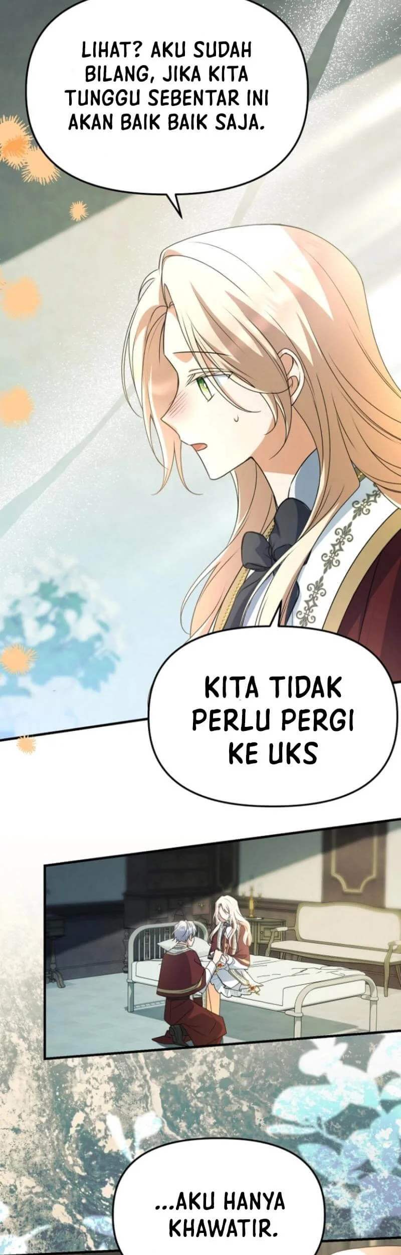 Surviving in a School of Ghost Stories Chapter 12 Gambar 19