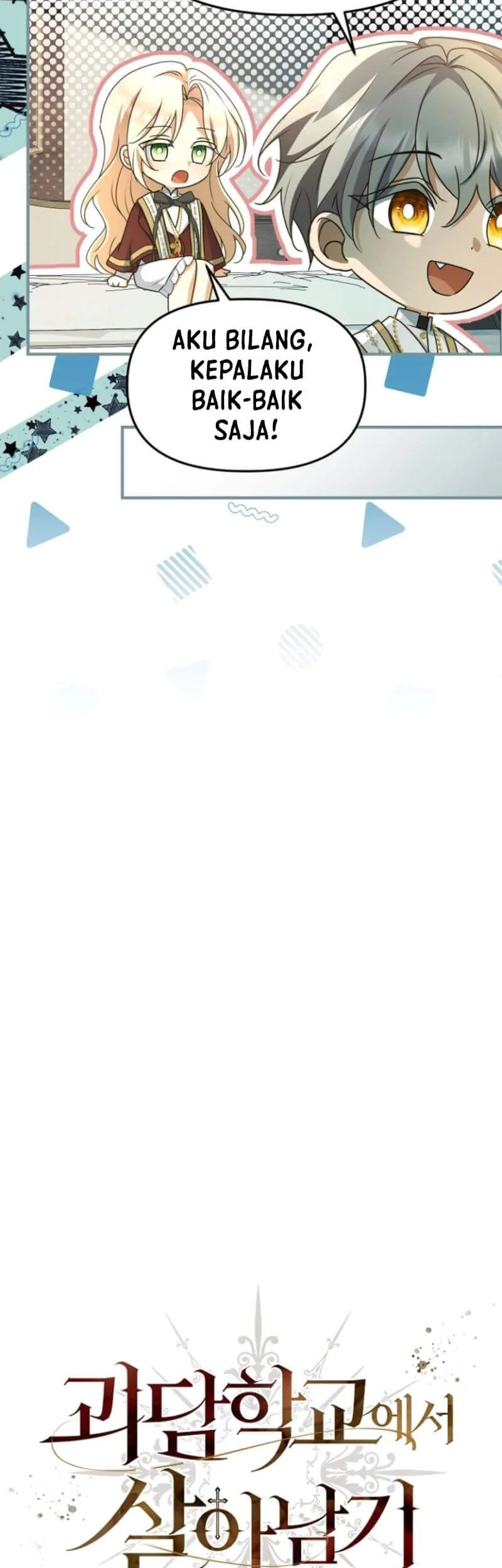 Surviving in a School of Ghost Stories Chapter 12 Gambar 25