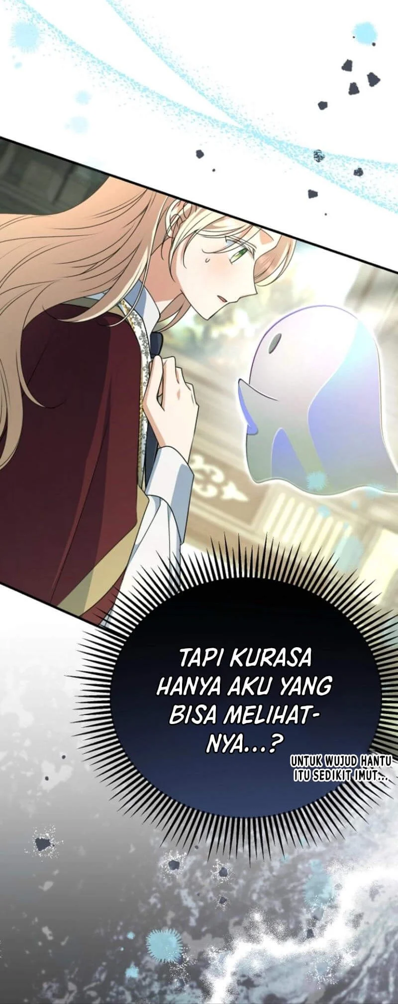 Surviving in a School of Ghost Stories Chapter 12 Gambar 28