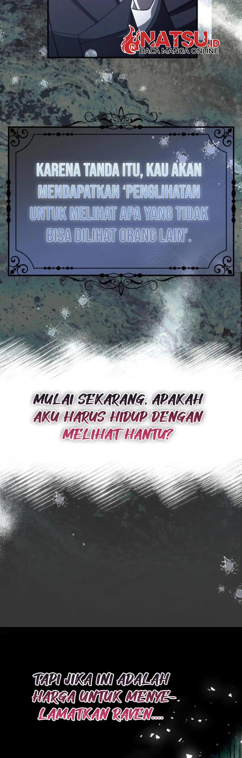 Surviving in a School of Ghost Stories Chapter 12 Gambar 30