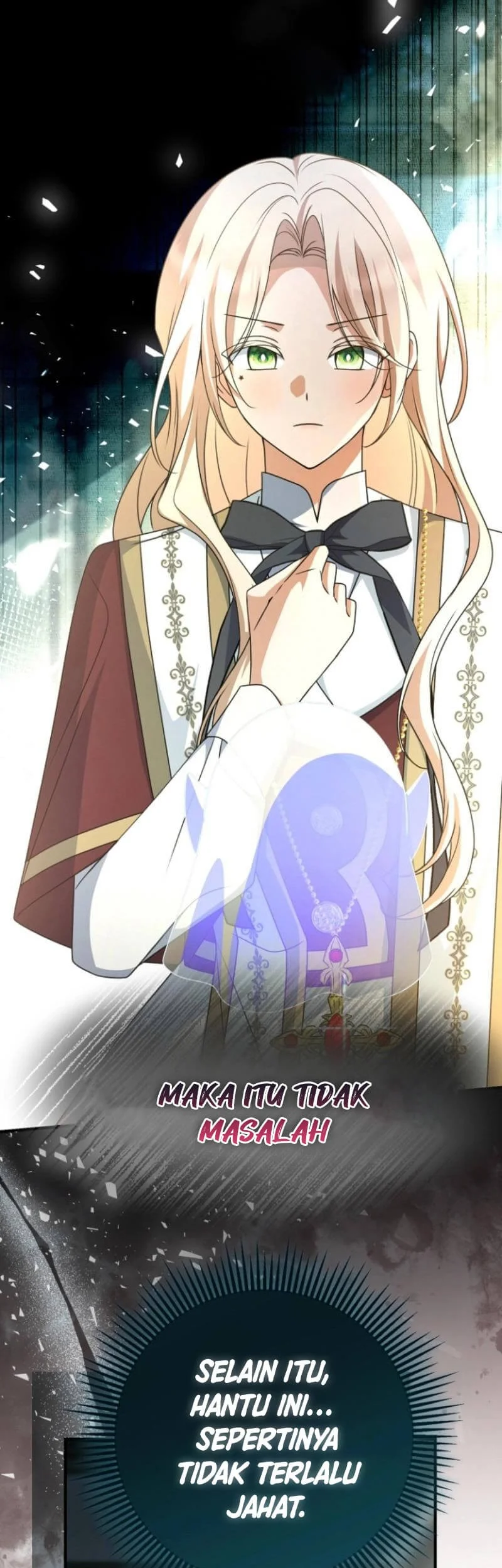 Surviving in a School of Ghost Stories Chapter 12 Gambar 31