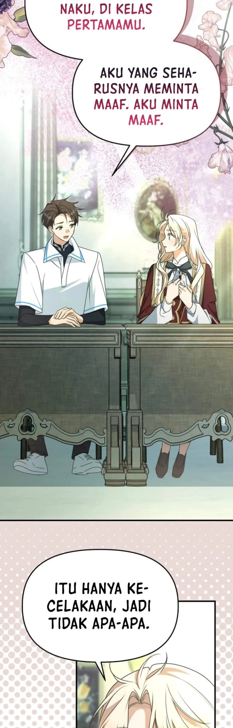 Surviving in a School of Ghost Stories Chapter 12 Gambar 40