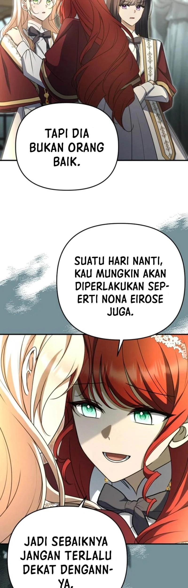 Surviving in a School of Ghost Stories Chapter 13 Gambar 53