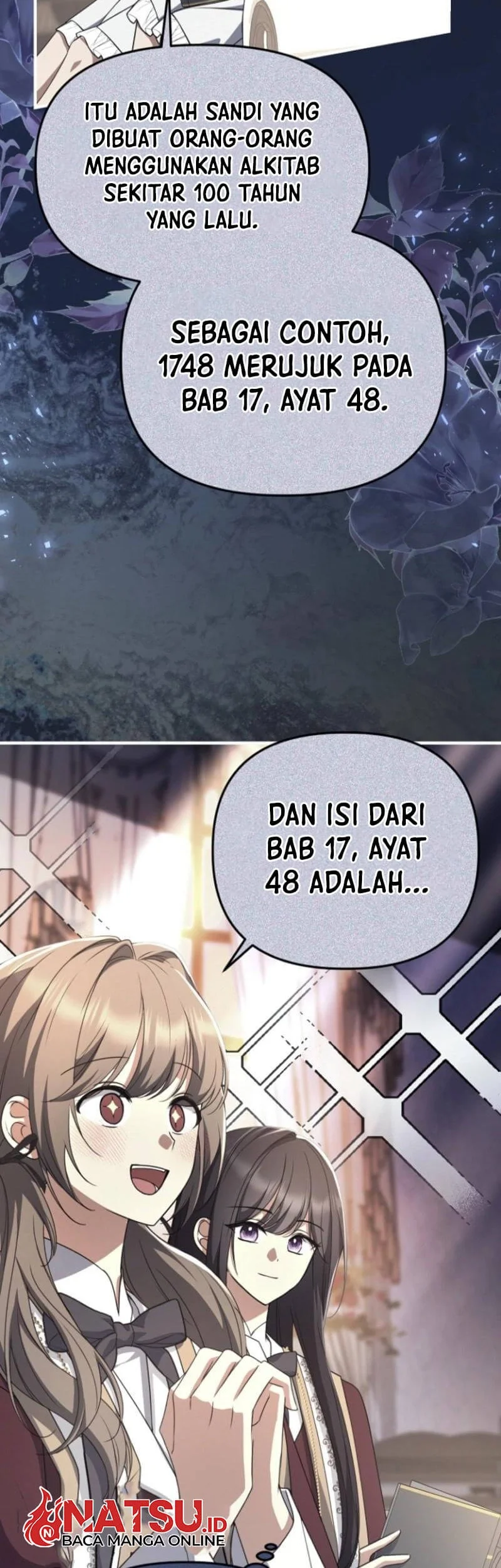 Surviving in a School of Ghost Stories Chapter 13 Gambar 4