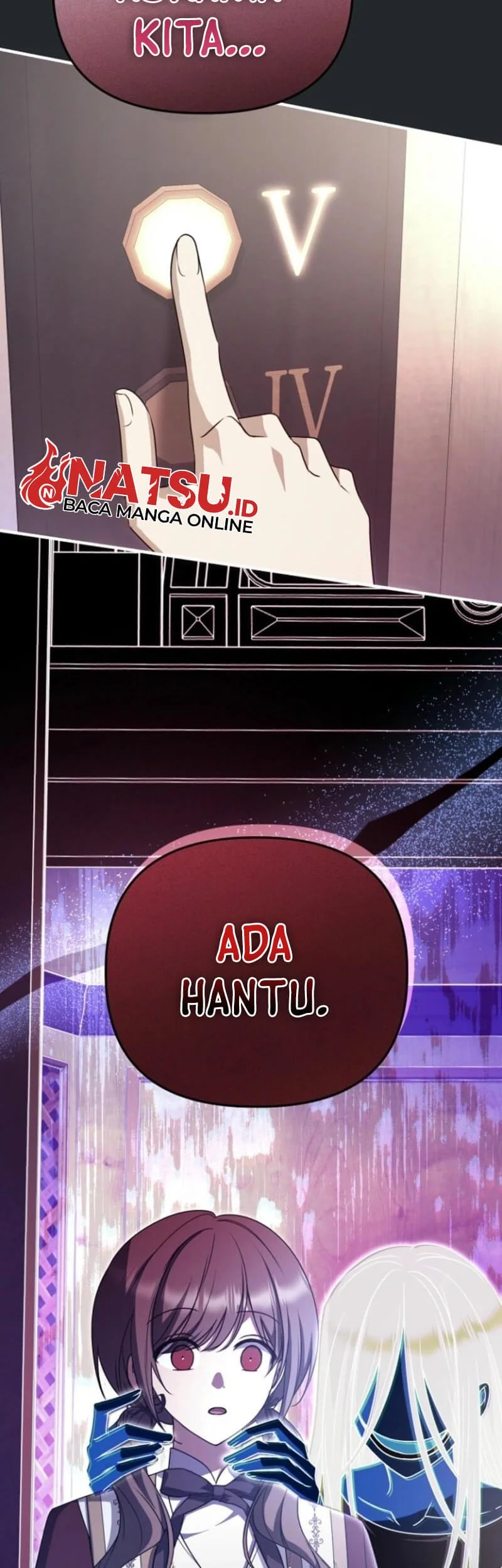 Surviving in a School of Ghost Stories Chapter 13 Gambar 12