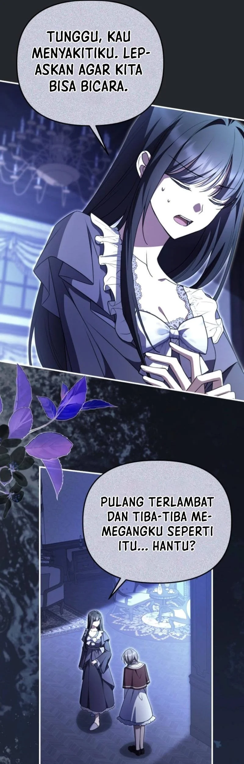 Surviving in a School of Ghost Stories Chapter 13 Gambar 15