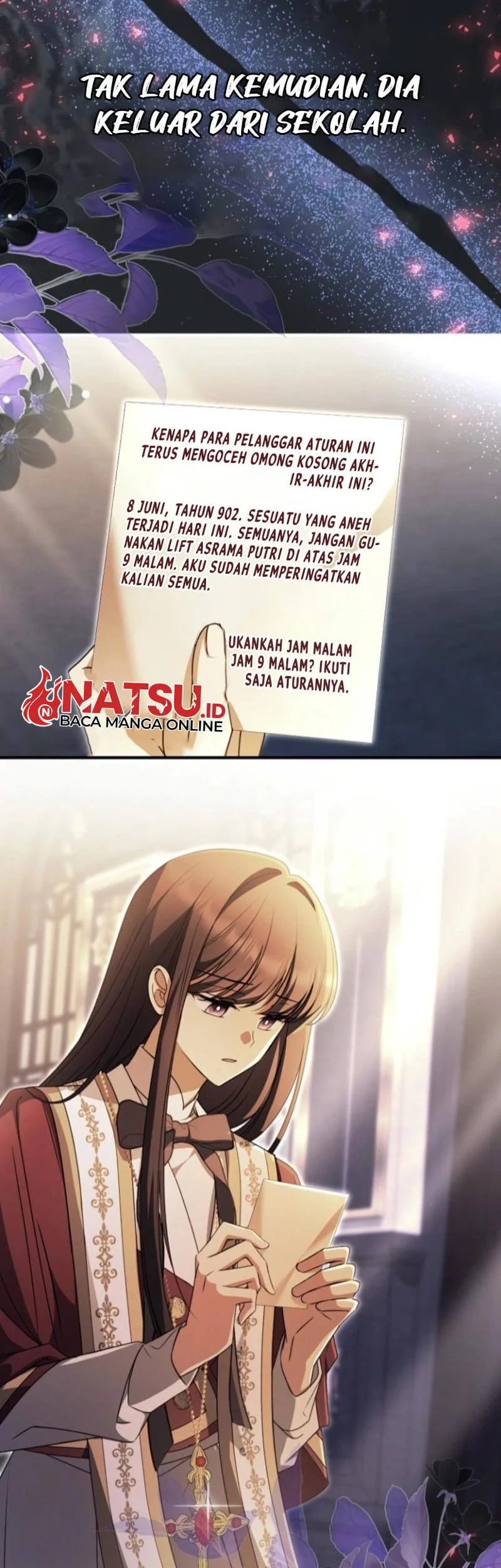 Surviving in a School of Ghost Stories Chapter 13 Gambar 18