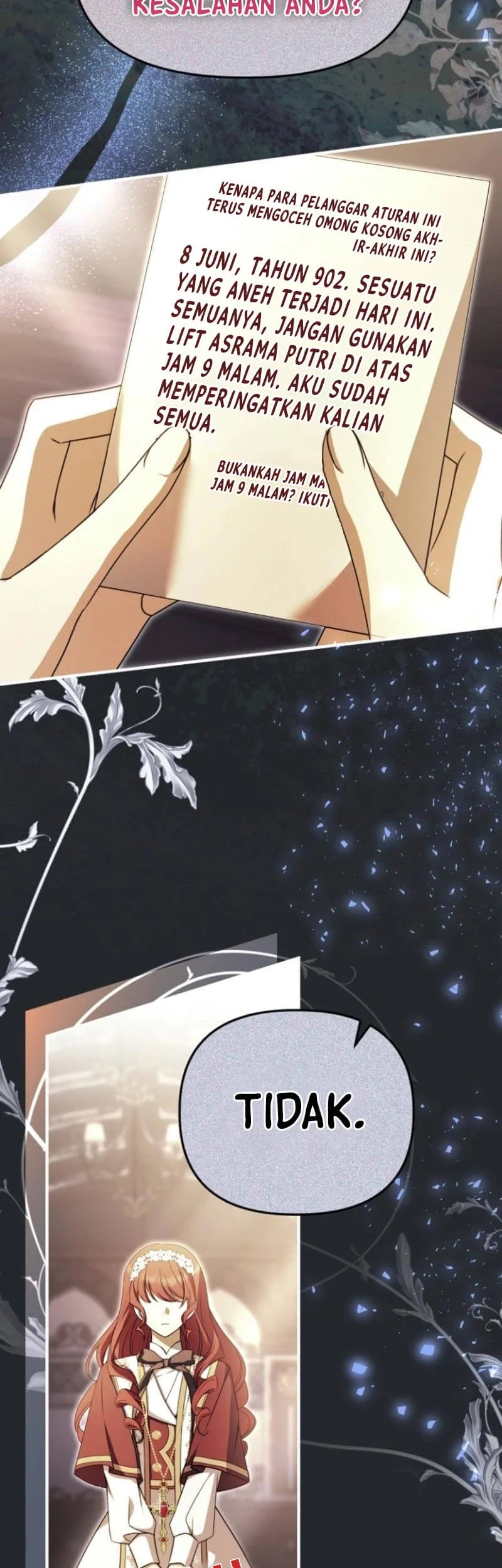 Surviving in a School of Ghost Stories Chapter 13 Gambar 22