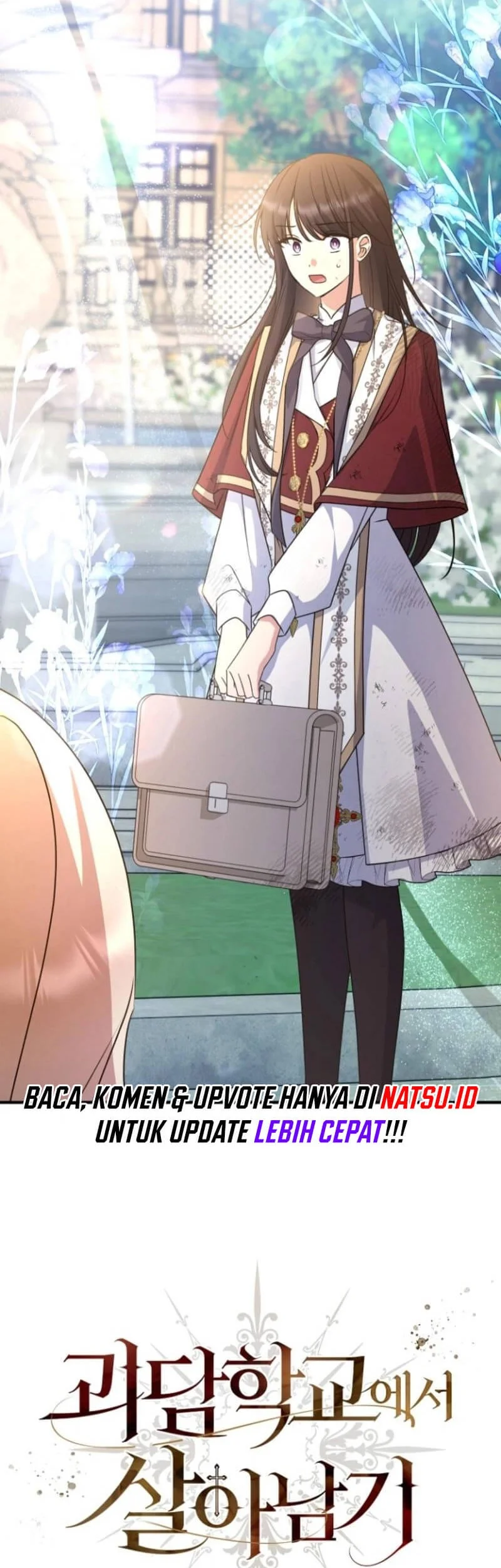 Surviving in a School of Ghost Stories Chapter 13 Gambar 27