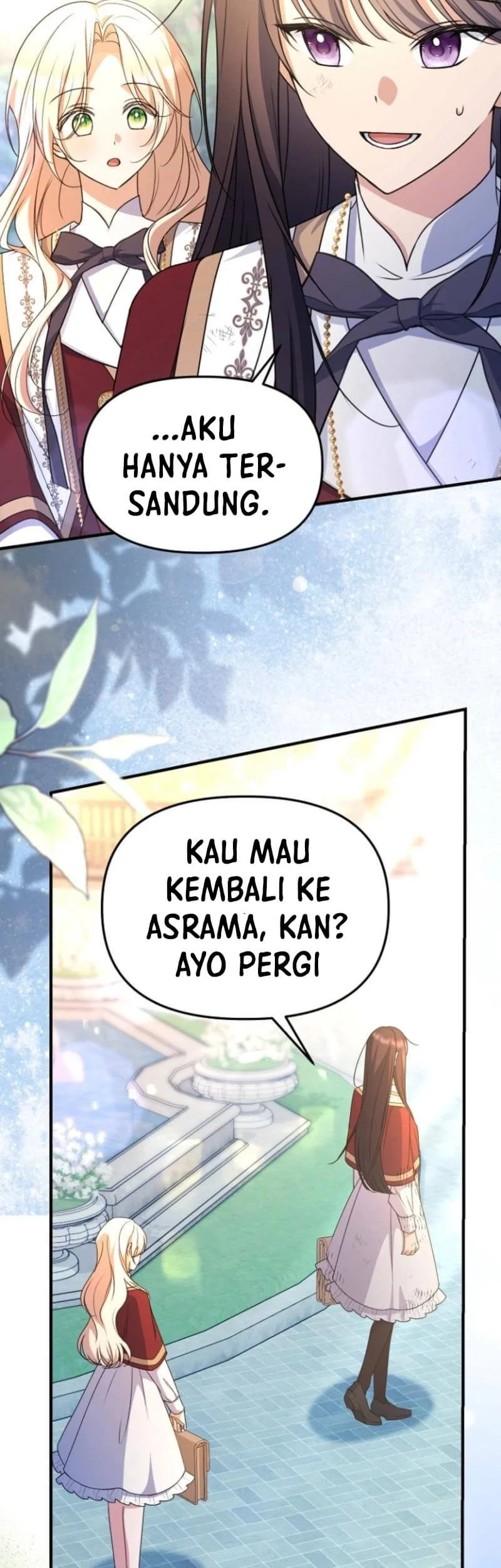 Surviving in a School of Ghost Stories Chapter 13 Gambar 31