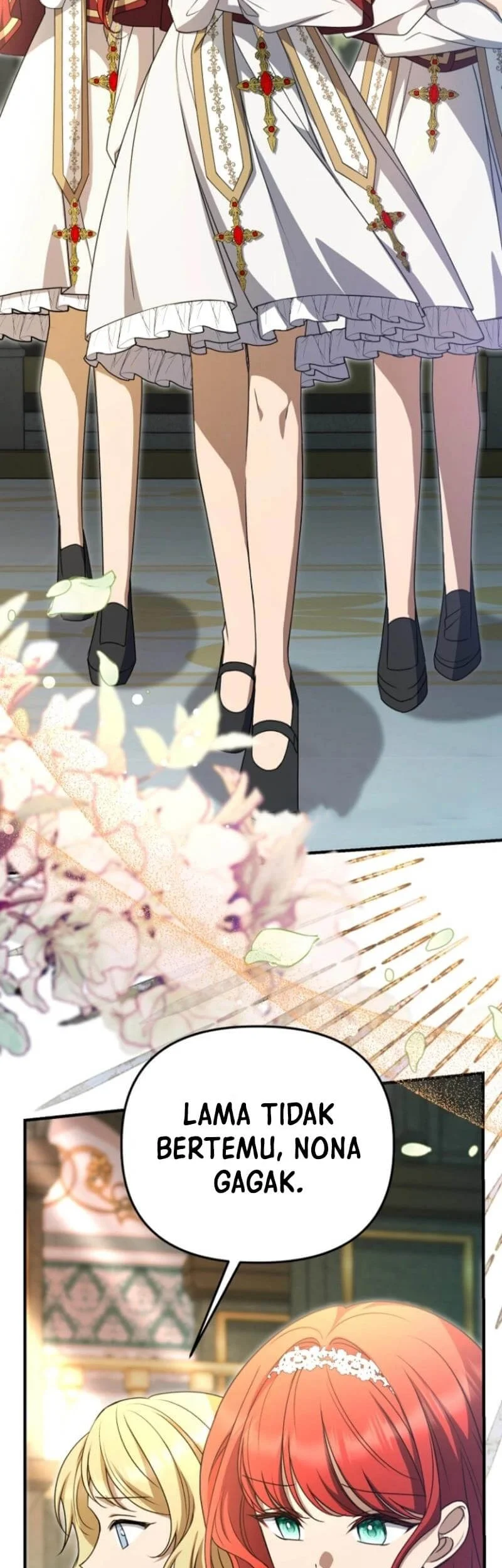 Surviving in a School of Ghost Stories Chapter 13 Gambar 38