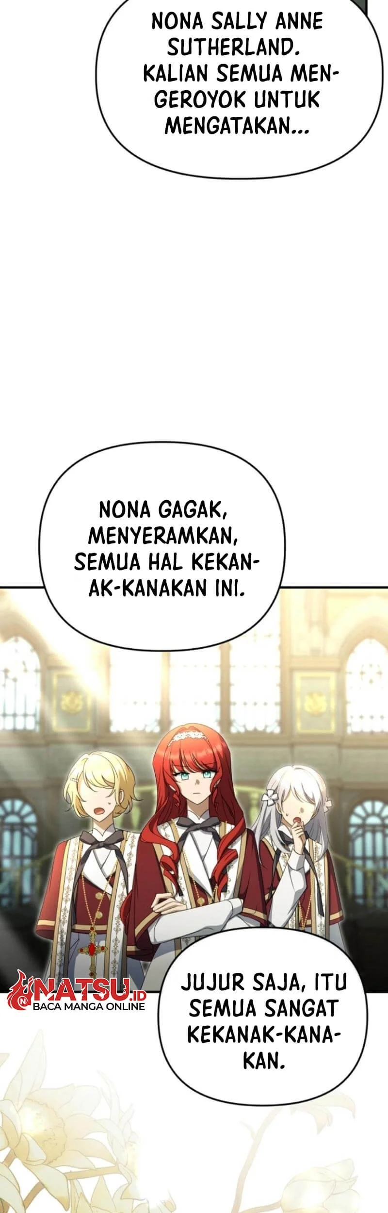 Surviving in a School of Ghost Stories Chapter 13 Gambar 44