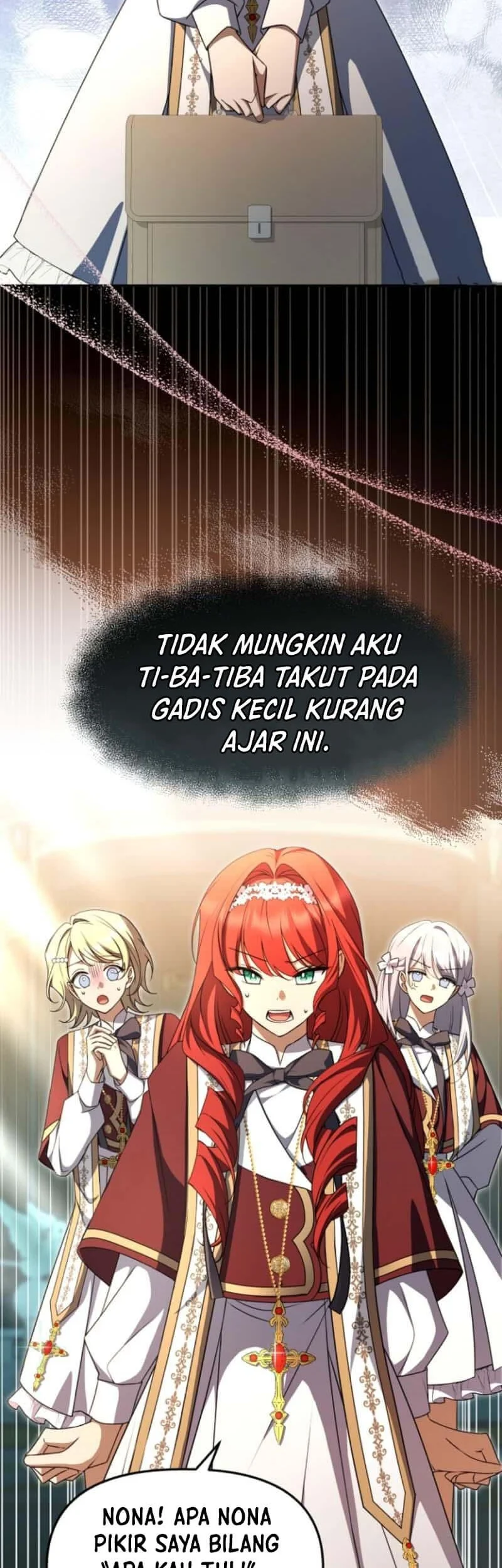 Surviving in a School of Ghost Stories Chapter 14 Gambar 4