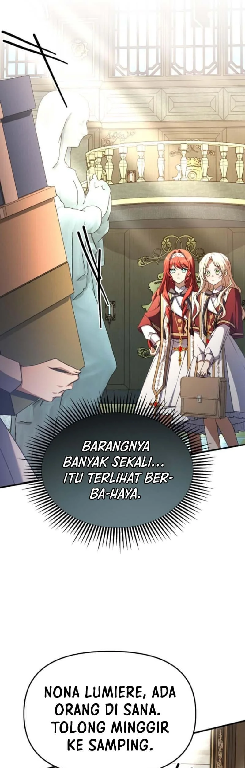 Surviving in a School of Ghost Stories Chapter 14 Gambar 7