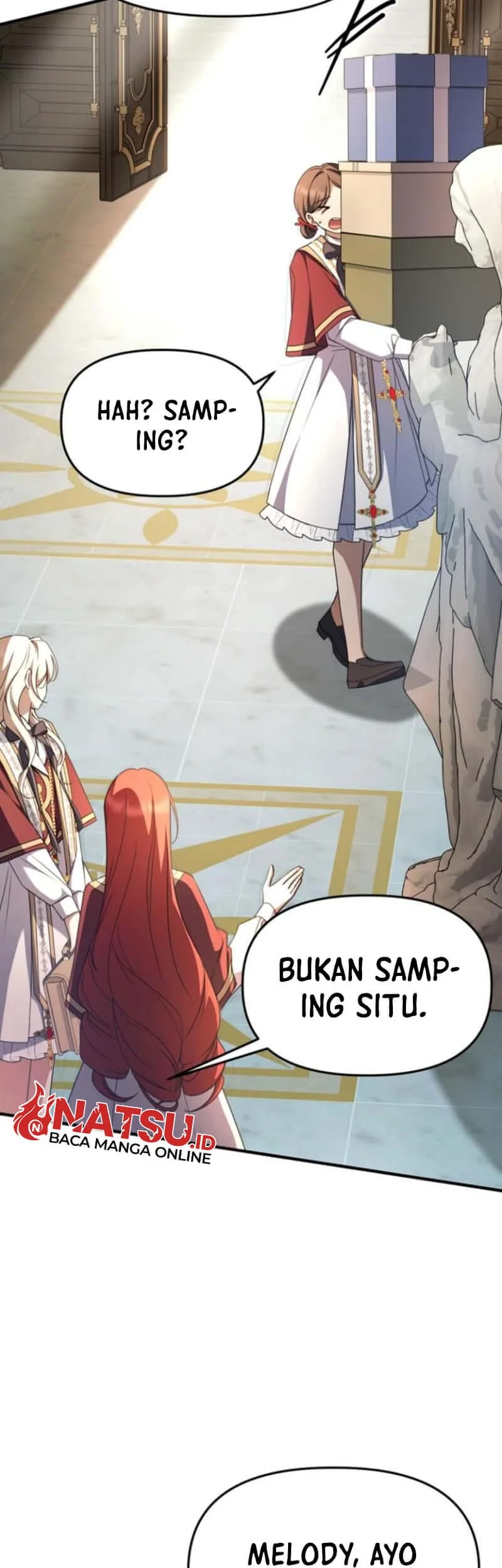 Surviving in a School of Ghost Stories Chapter 14 Gambar 8