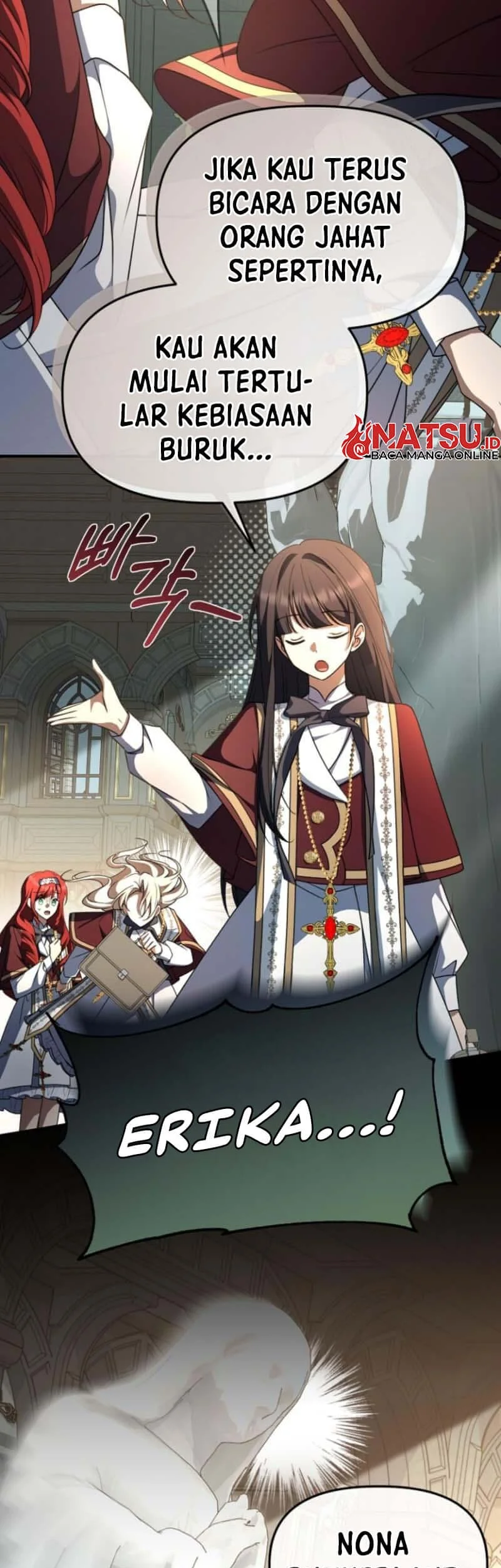 Surviving in a School of Ghost Stories Chapter 14 Gambar 11