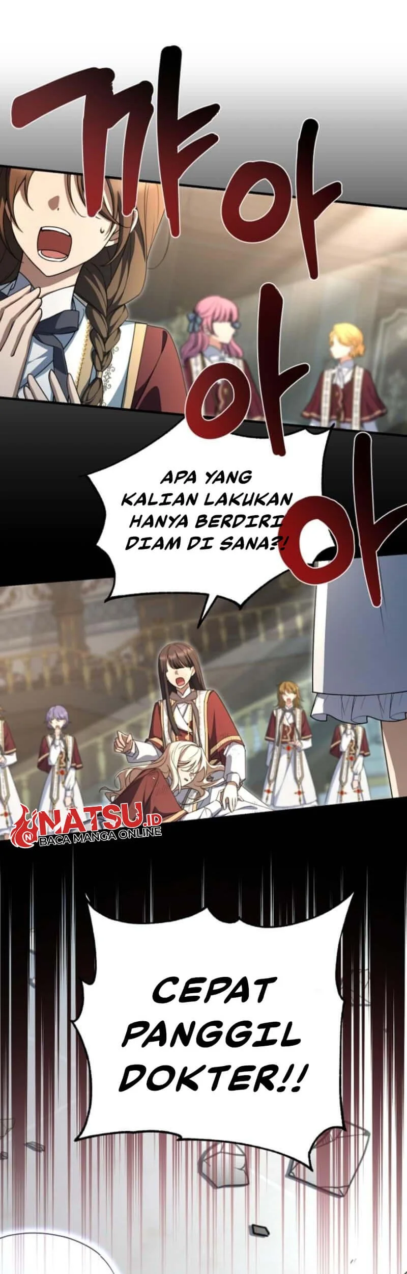 Surviving in a School of Ghost Stories Chapter 14 Gambar 16