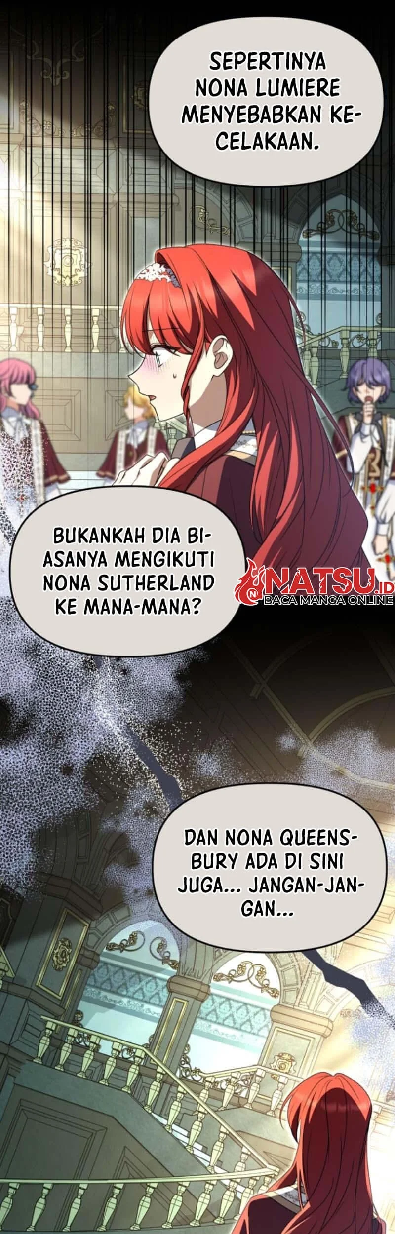 Surviving in a School of Ghost Stories Chapter 14 Gambar 21