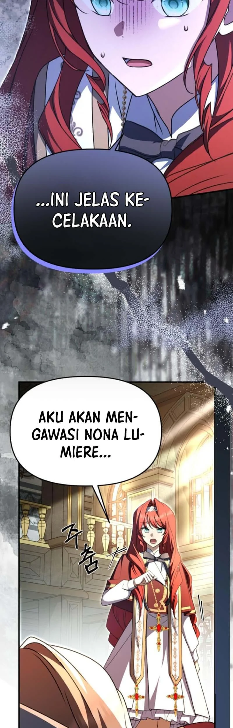 Surviving in a School of Ghost Stories Chapter 14 Gambar 23