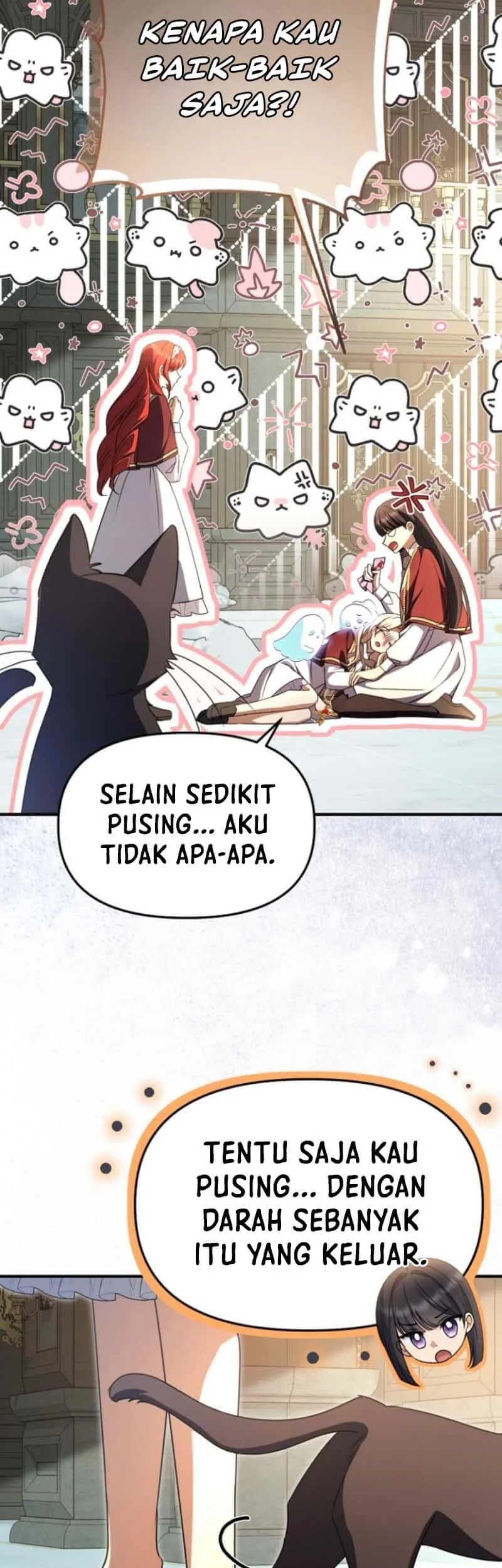 Surviving in a School of Ghost Stories Chapter 14 Gambar 26