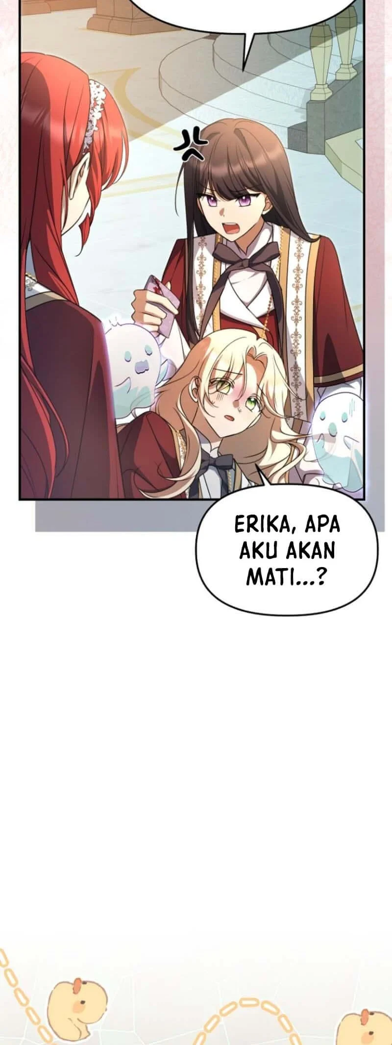 Surviving in a School of Ghost Stories Chapter 14 Gambar 29