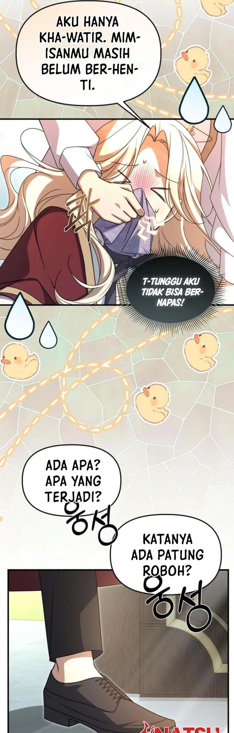 Surviving in a School of Ghost Stories Chapter 14 Gambar 30