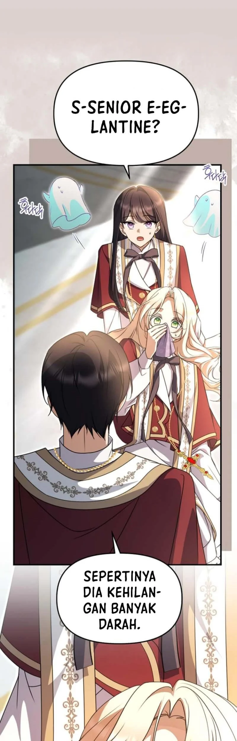 Surviving in a School of Ghost Stories Chapter 14 Gambar 33