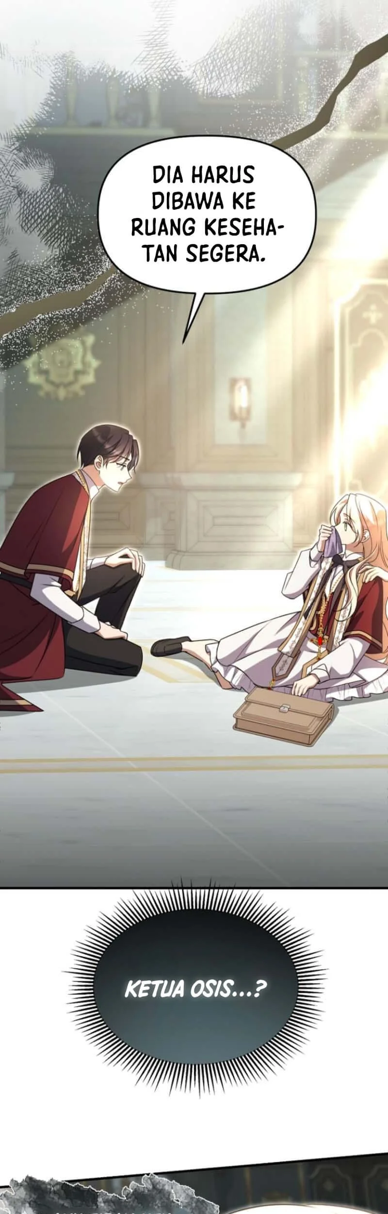 Surviving in a School of Ghost Stories Chapter 14 Gambar 35