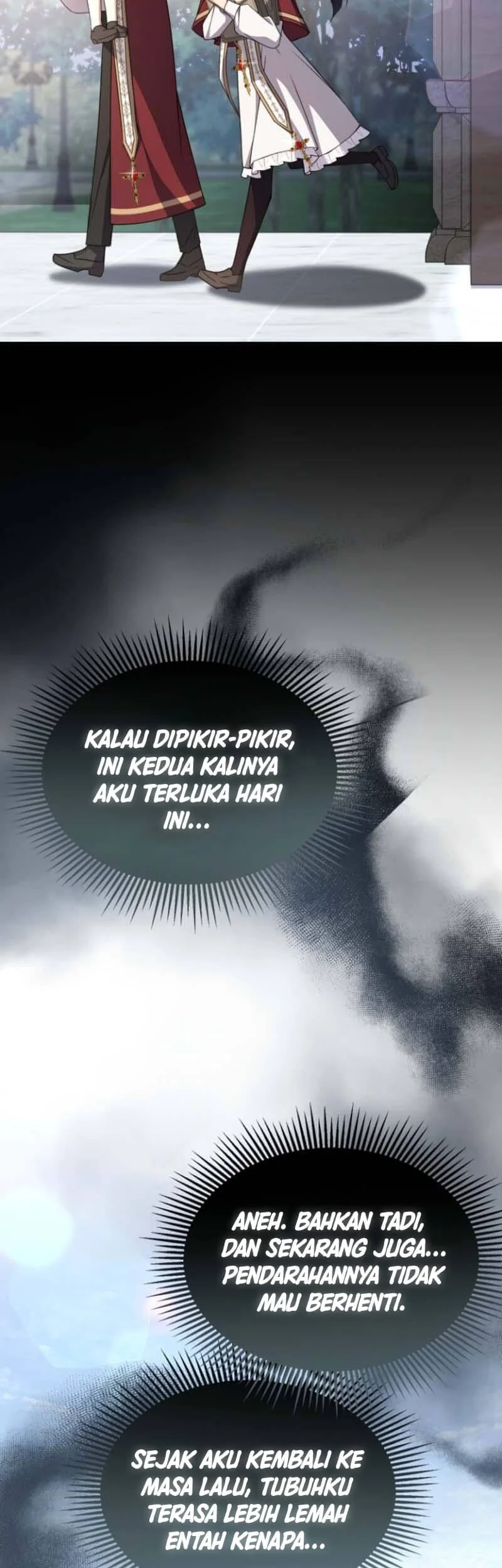 Surviving in a School of Ghost Stories Chapter 14 Gambar 42