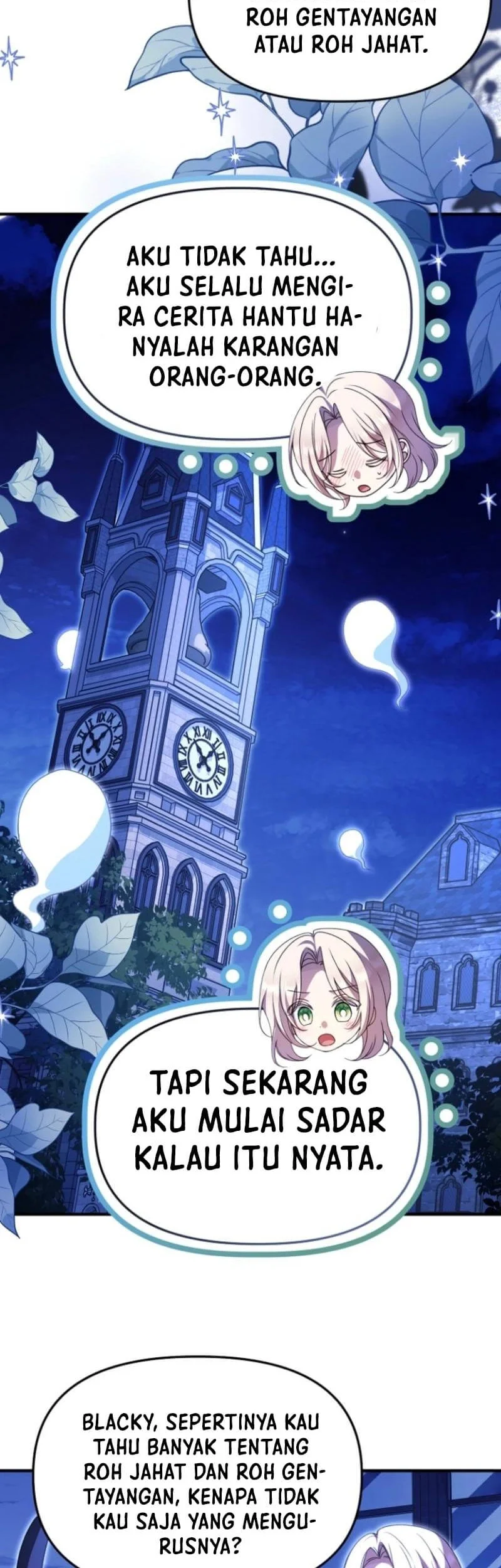 Surviving in a School of Ghost Stories Chapter 15 Gambar 20