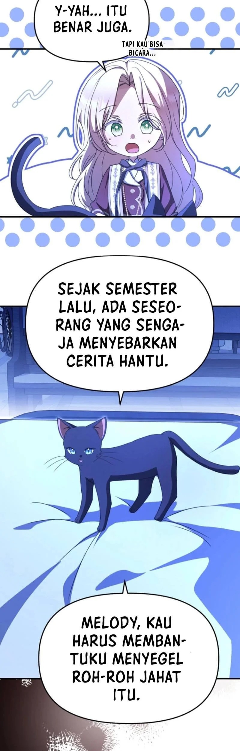 Surviving in a School of Ghost Stories Chapter 15 Gambar 22