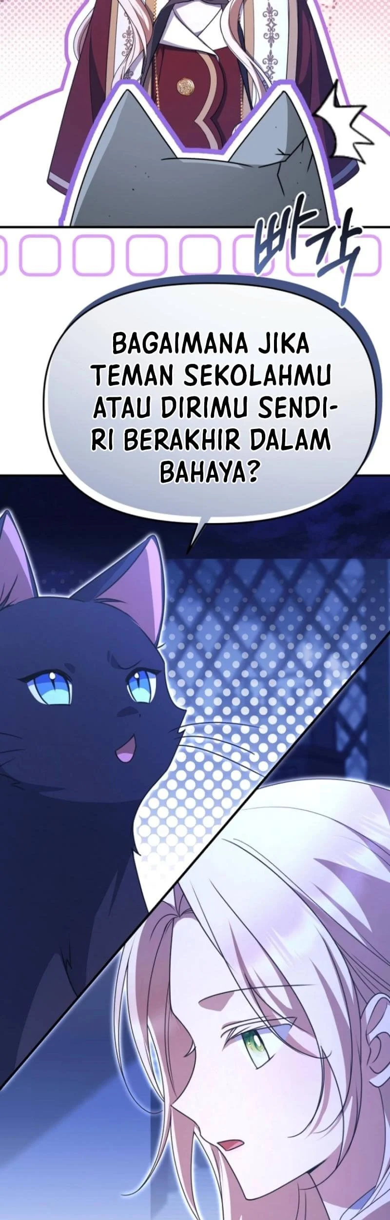 Surviving in a School of Ghost Stories Chapter 15 Gambar 26