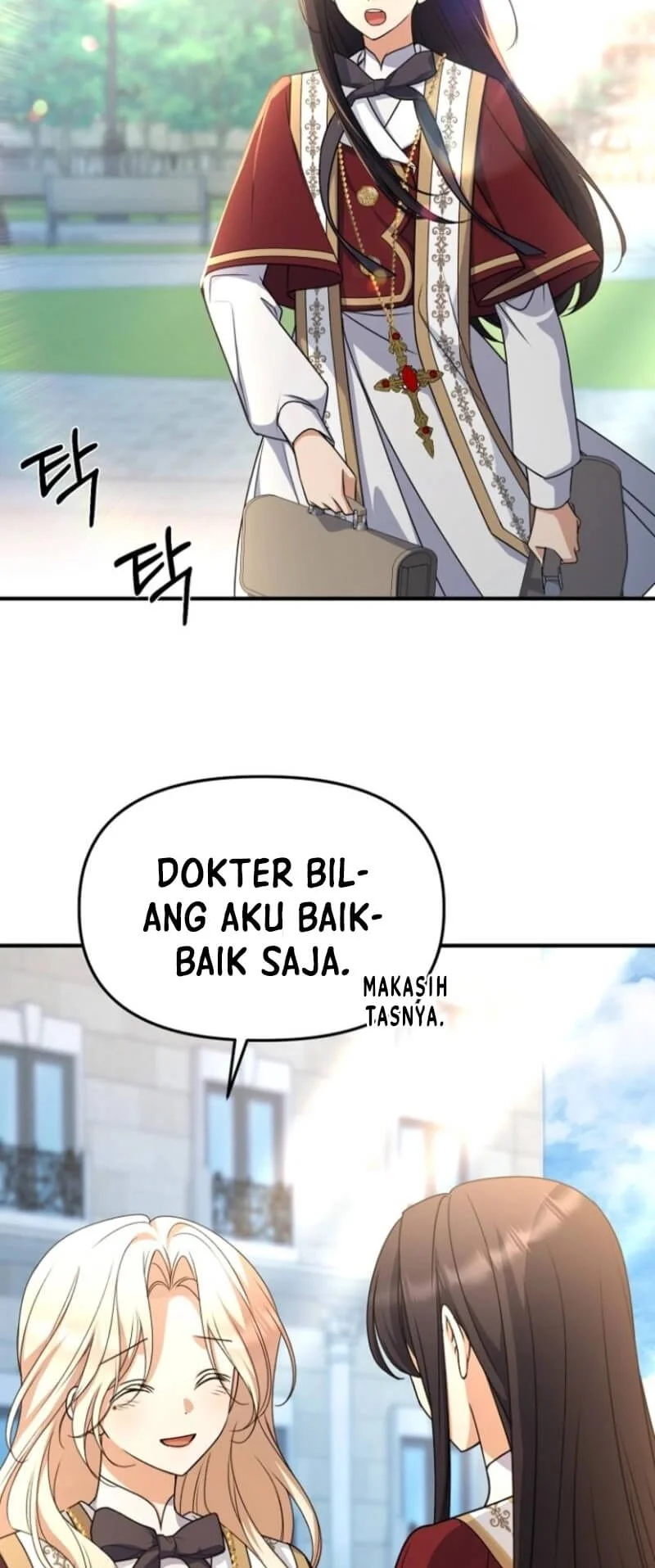 Surviving in a School of Ghost Stories Chapter 15 Gambar 35