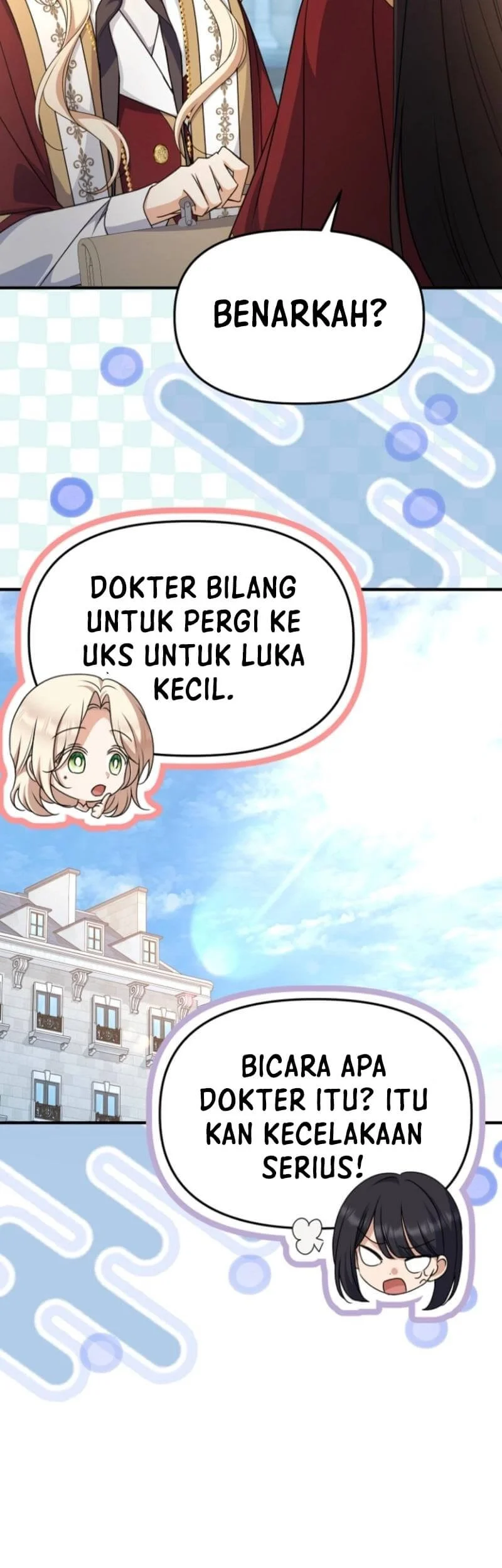 Surviving in a School of Ghost Stories Chapter 15 Gambar 36