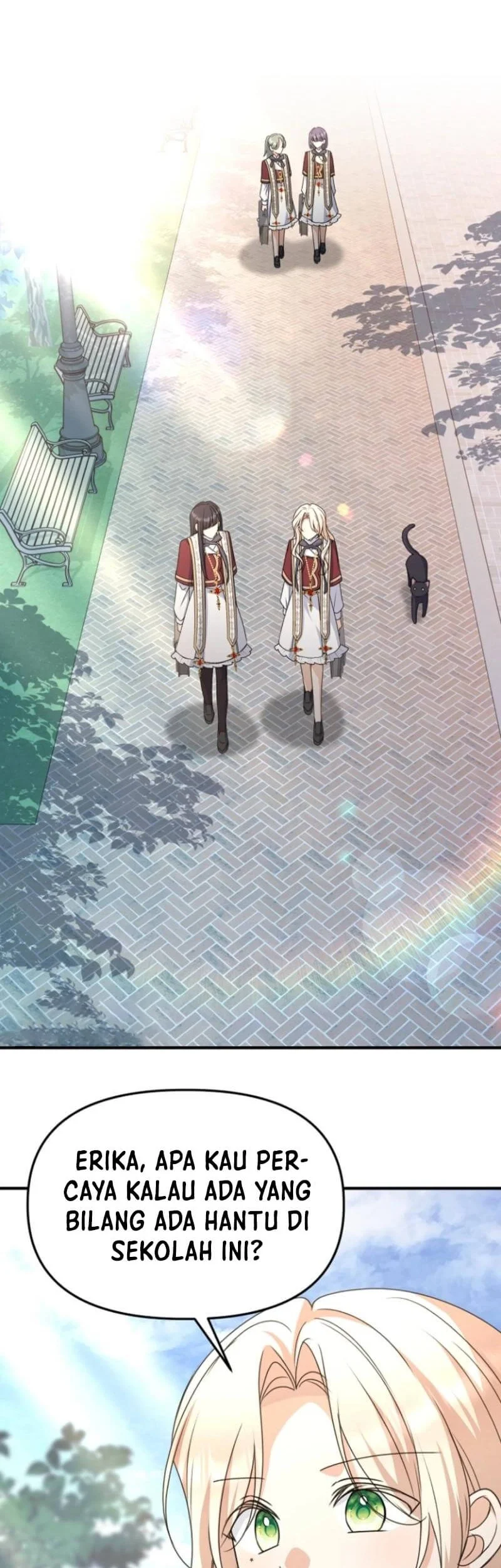 Surviving in a School of Ghost Stories Chapter 15 Gambar 37