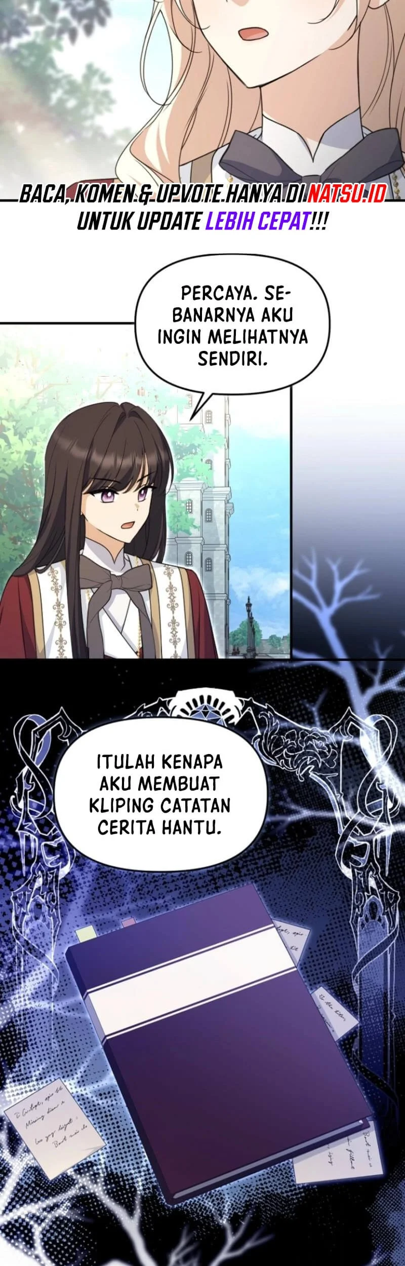 Surviving in a School of Ghost Stories Chapter 15 Gambar 38