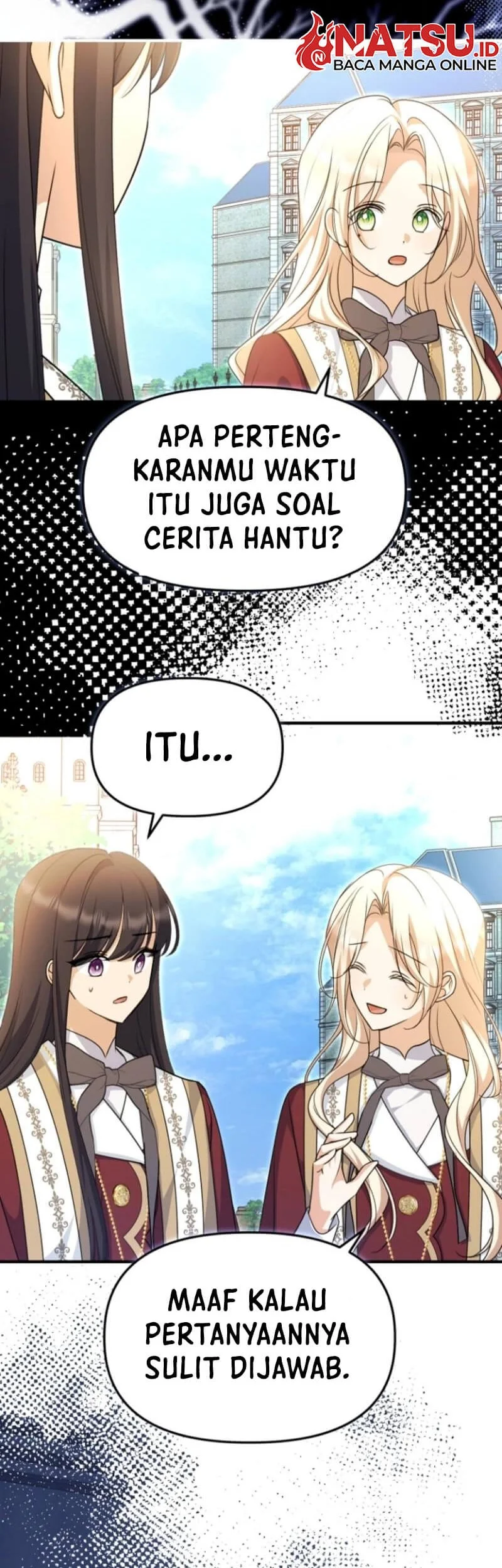 Surviving in a School of Ghost Stories Chapter 15 Gambar 39