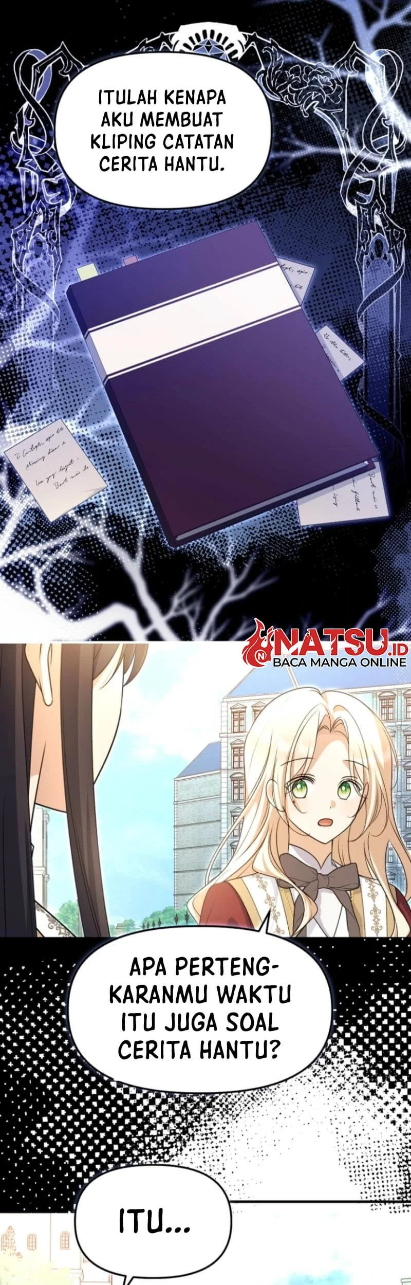 Surviving in a School of Ghost Stories Chapter 15 Gambar 41