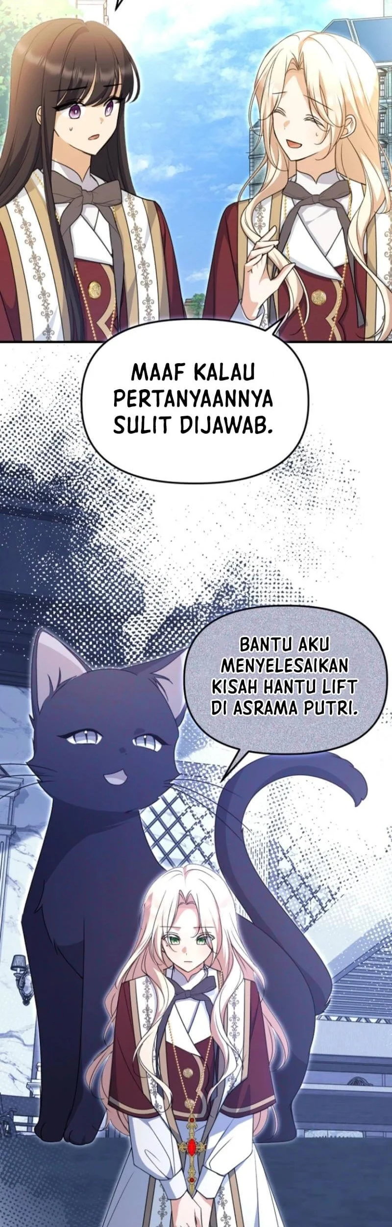 Surviving in a School of Ghost Stories Chapter 15 Gambar 42