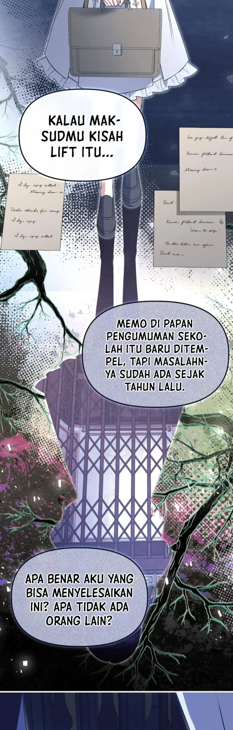 Surviving in a School of Ghost Stories Chapter 15 Gambar 43