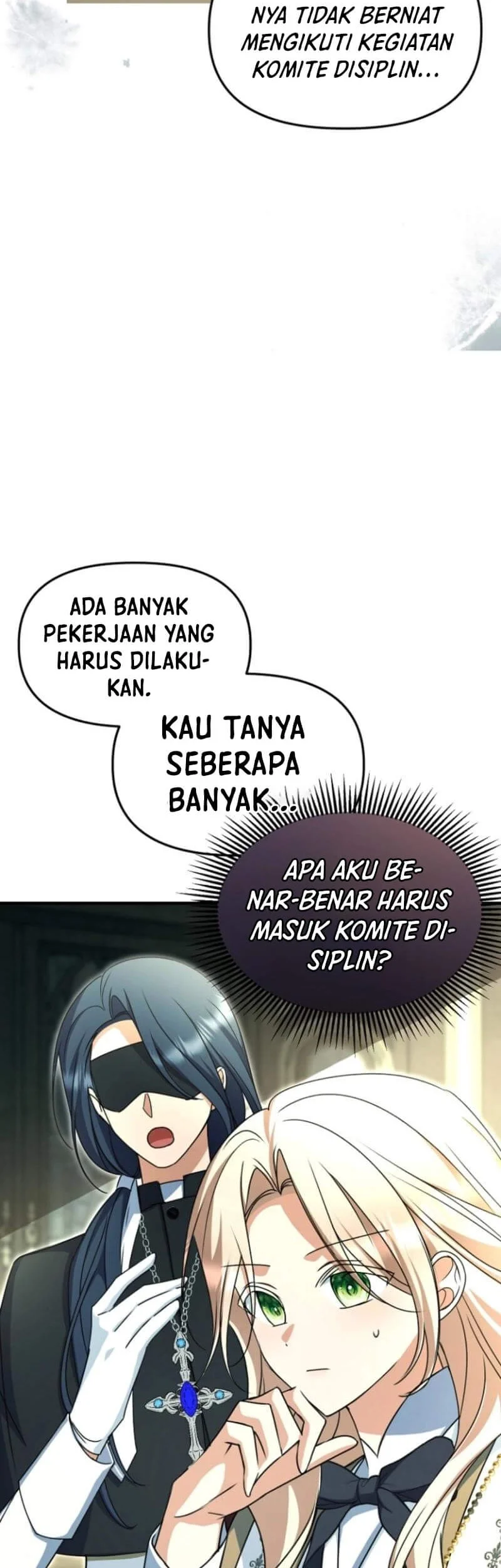 Surviving in a School of Ghost Stories Chapter 16 Gambar 48
