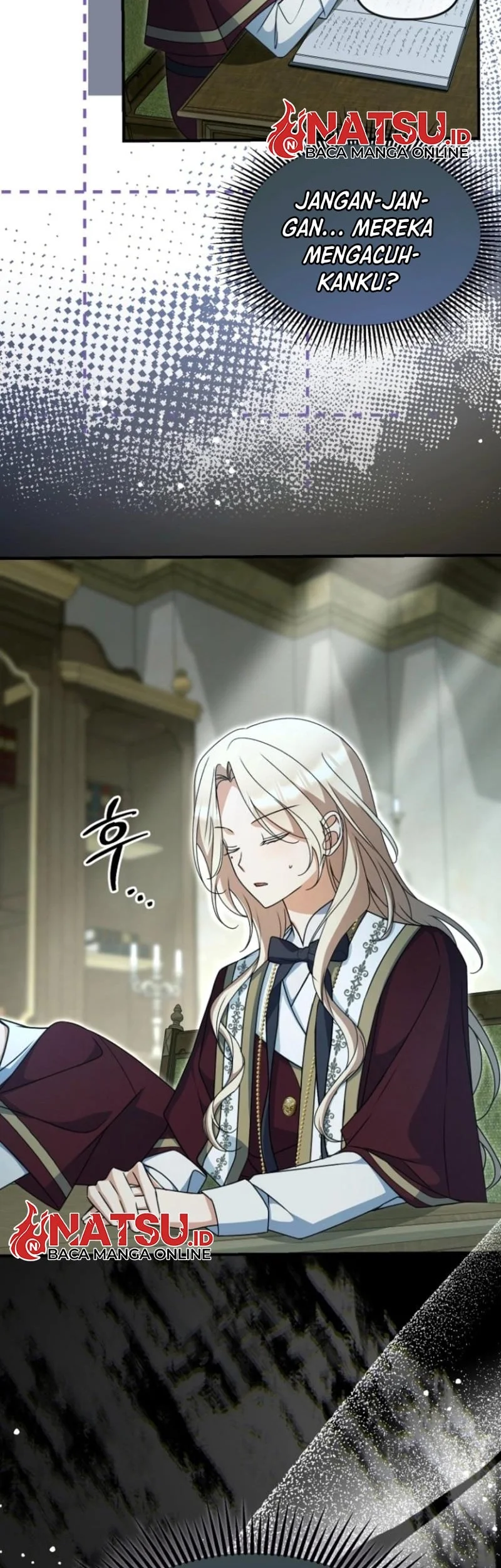 Surviving in a School of Ghost Stories Chapter 16 Gambar 12