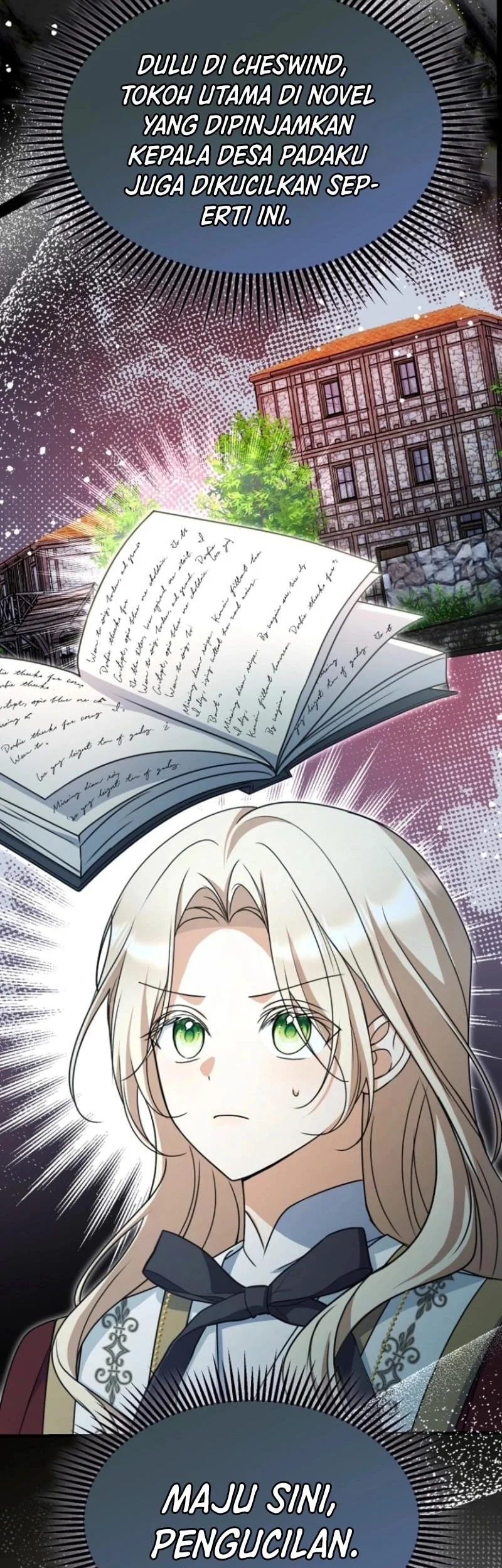 Surviving in a School of Ghost Stories Chapter 16 Gambar 13