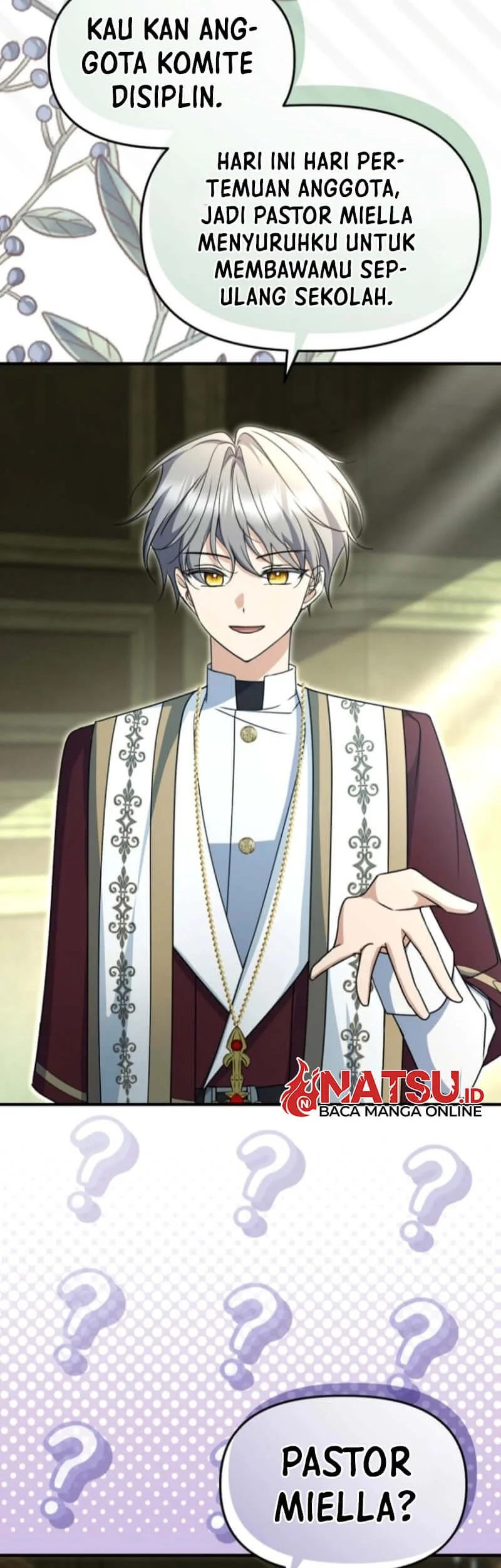 Surviving in a School of Ghost Stories Chapter 16 Gambar 19