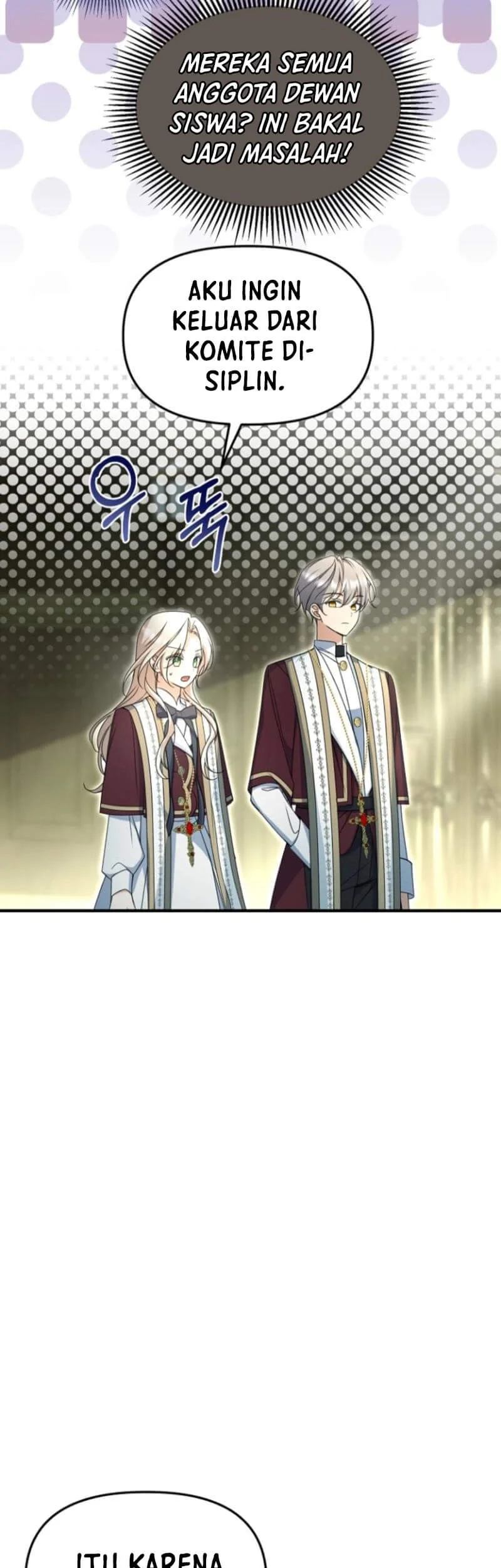 Surviving in a School of Ghost Stories Chapter 16 Gambar 24