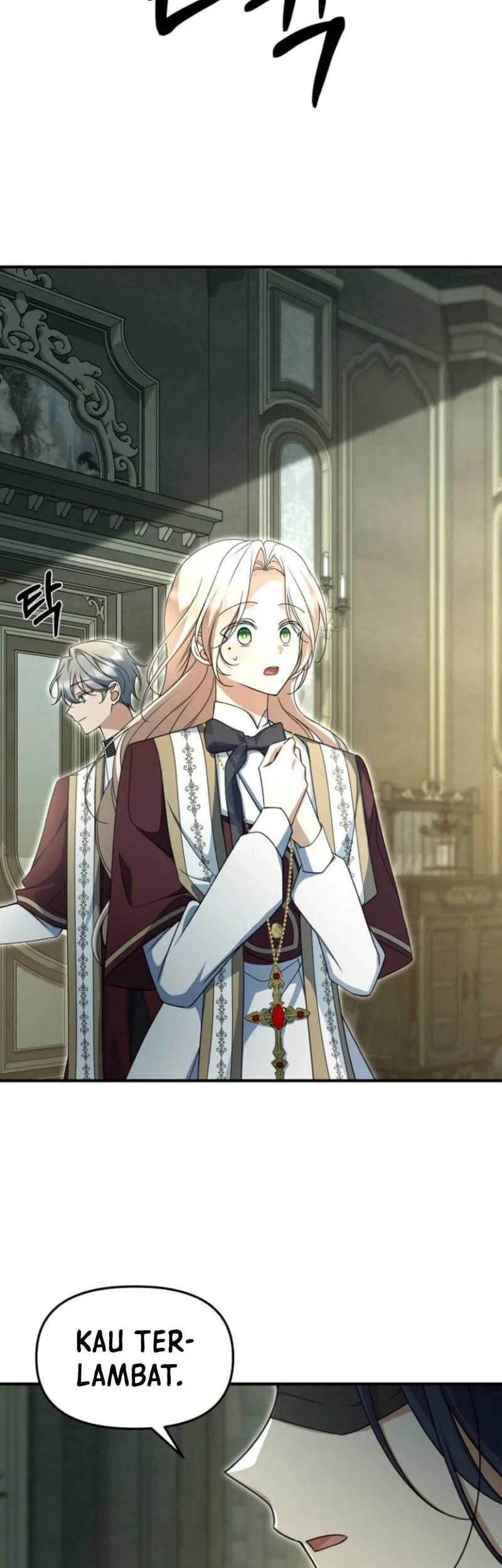 Surviving in a School of Ghost Stories Chapter 16 Gambar 28