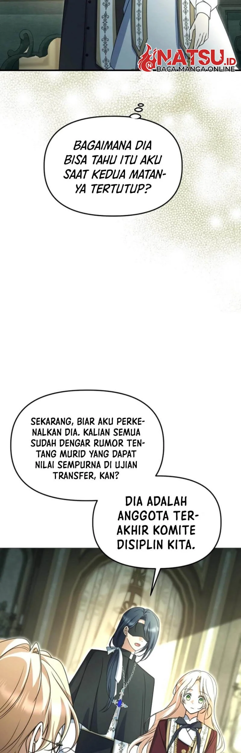 Surviving in a School of Ghost Stories Chapter 16 Gambar 33