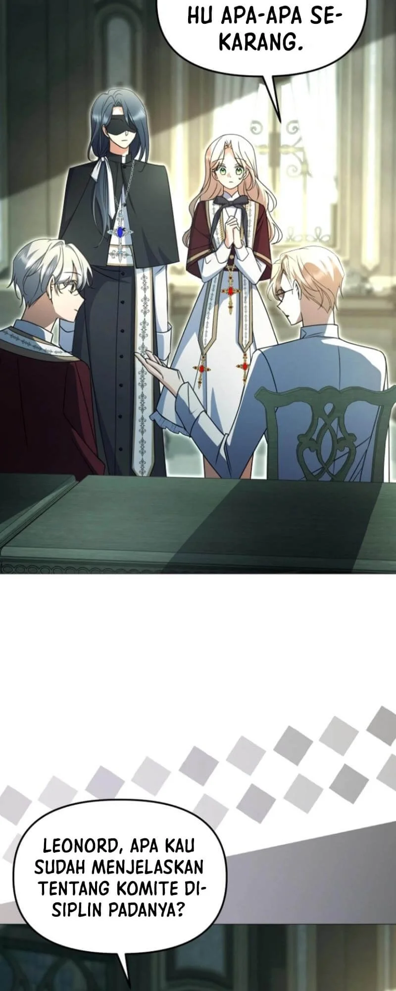 Surviving in a School of Ghost Stories Chapter 16 Gambar 36