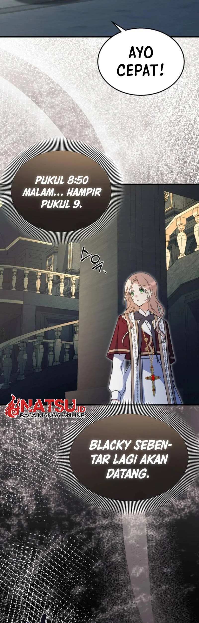 Surviving in a School of Ghost Stories Chapter 17 Gambar 47